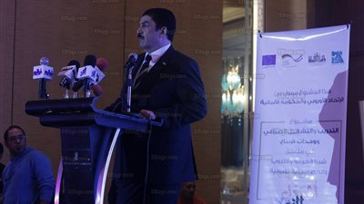 محافظ القليوبية: نرحب بكل الجمعيات الخيرية لتطوير المحافظة وتنمية شبابها.. (فيديو)