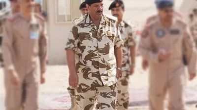 قائد قوة الدفاع البحريني يستقبل السفير السعودي بالمنامة