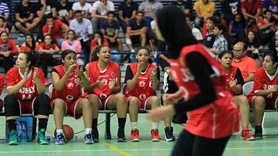 الأهلي يواجه هومنتمن اللبناني في نهائي البطولة العربية لسلة السيدات