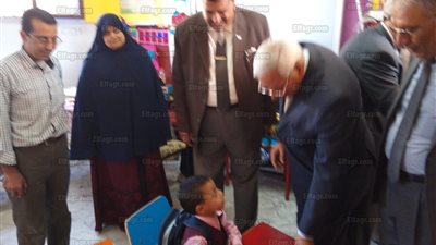 شاروبيم في مدرسة الشهيد مصطفى أحمد الوتيدي بميت غمر (صور)