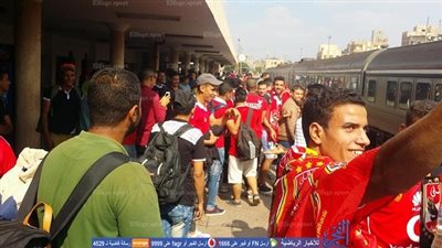 السكة الحديد تزف بشرى سارة لجماهير الأهلي قبل نهائي إفريقيا