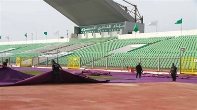 حلبية: ملعب المصري أمن قومي ولن نهدم مدرج