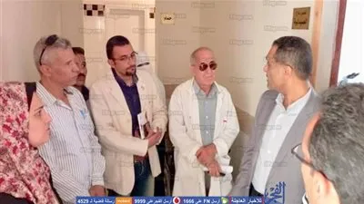 وكيل صحة شمال سيناء يتفقد بنك الدم الإقليمي بمستشفى العريش 