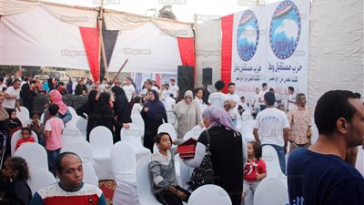 مستقبل وطن يوفر مستلزمات ذوي الاحتياجات الخاصة بالجمالية (صور)