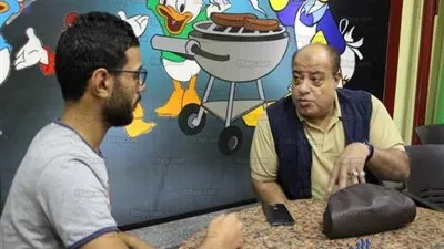 رضا إدريس لـ