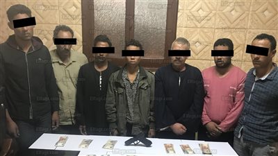 في أقل من  أسبوع.. كشف غموض السطو المسلح على مزرعة مواشي بمنشأة القناطر  (صورة) 