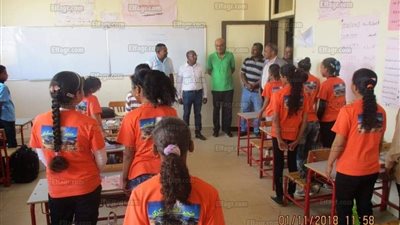 منجم السكري يتبرع بمعمل حاسب آلي لتلاميذ التعليم الأساسي بمرسى علم (صور)