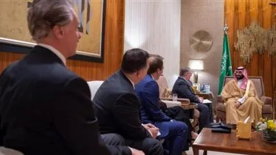 عاجل- السعودية| ولي العهد يلتقي قيادات مسيحية إنجيلية أمريكية
