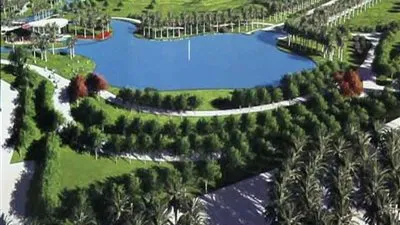 رئيس جهاز تنمية مدينة الشيخ زايد: 45 فدانا من مساحة حديقة زايد مخصصة للمساحة الخضراء