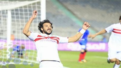 محمود علاء يحرز الهدف الثالث للزمالك في مرمى دجلة (فيديو)