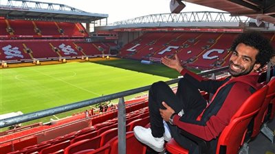 حوار - محمد صلاح يتحدث عن لحظاته الأولي مع ليفربول