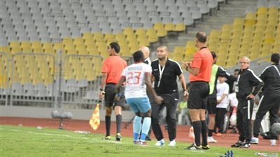 مدرب الزمالك: الفريق يبحث دائمًا عن الانتصارات