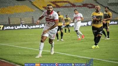 أهداف مباراة - وادي دجلة 2 × 4 الزمالك | تعليق حاتم بطيشة