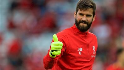 أليسون يتحدث عن ترشحه لجائزة الأفضل في العالم