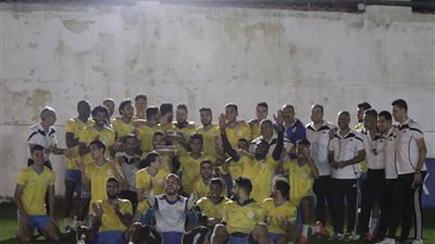 الإسماعيلي يحتفل بعيد ميلاد حسني عبد ربه