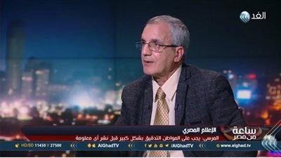 'المرسي' يطالب بإعادة بريق المسرح المصري ليكون بداية لنهضة ثقافية