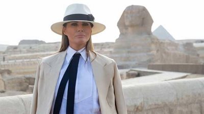 تعرف على تكلفة إقامة ميلانيا ترامب 6 ساعات بالقاهرة