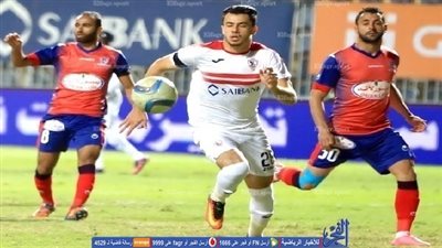 الونش ينتظم في تدريبات الزمالك