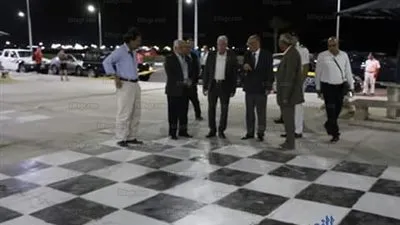 ‪محافظ جنوب سيناء يتفقد استعدادات منتدى شباب العالم (صور)