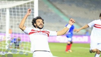 الزمالك يوضح حقيقة إيقاف محمود علاء