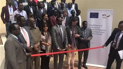 الاتحاد الأوروبي يدشن مشروع للتدريب التعليمي والتقني في الصومال