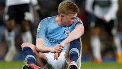 رسمياً.. مانشستر سيتي يعلن غياب دي بروين شهرين