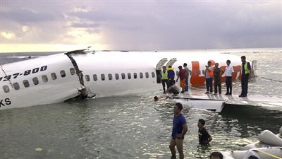 العالم X أسبوع.. تحطم طائرة إندونيسية في جزيرة جاوة..وأمريكا تطلق مبادرة لوقف الحرب اليمينة خلال 30 يومًا