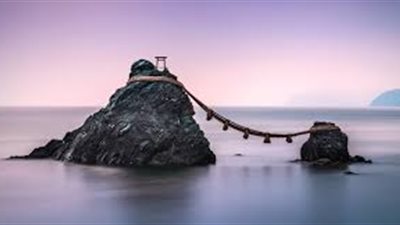 اختفاء جزيرة قبالة سواحل اليابان