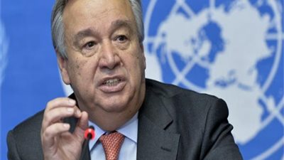 جوتيريس يدعو إلى محادثات غير مشروطة لإنهاء العنف في اليمن