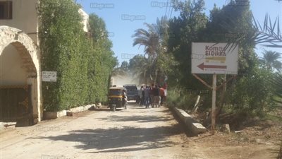 بدء فعاليات مهرجان تونس للفخار والحرف اليدوية بالفيوم (صور)