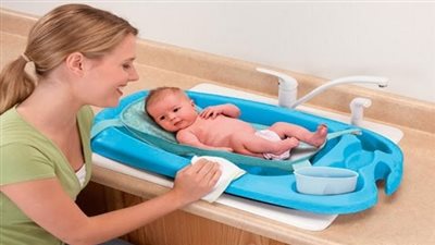 تعرفي على معدل الاستحمام المناسب لحديثي الولادة