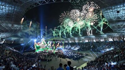 أول تعليق من تركي آل الشيخ عن افتتاح بطولة كراون جول بالسعودية