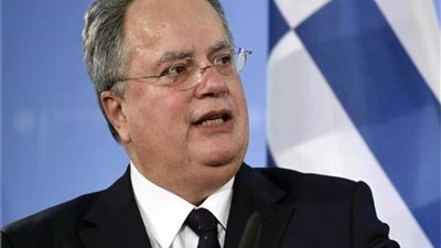 الخارجية اليونانية تدين بشدة هجوم المنيا الإرهابي