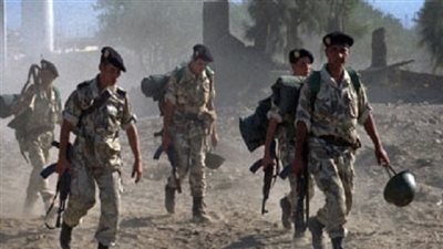 الجيش الجزائري يضبط أسلحة وذخائر ومتفجرات جنوبي البلاد