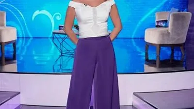 البنطال ذي الخصر العالي.. اعتمديه كالنجمات (صور)