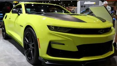 ​شيفروليه كامارو 2019 تحصل على تعديلات خاصة لمعرض SEMA 2018