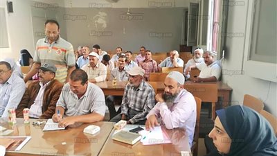 بيطري كفرالشيخ ينظم ندوة إرشادية عن 