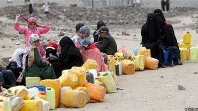 مشروع قرار غربي للتدخل إنسانياً في اليمن