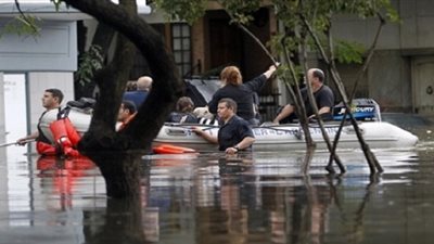 ارتفاع عدد المصابين في فيضانات إقليم كراسنودار بروسيا لـ724 شخصا