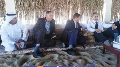 محافظ شمال سيناء يزور قرية الروضة ببئر العبد‎