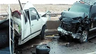 إصابة 10 عمال مصريين بالكويت في حادث تصادم بالجهراء