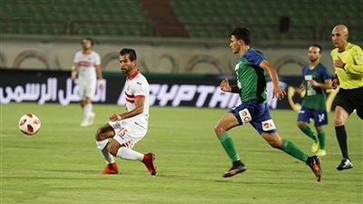 الزمالك يفقد بهاء مجدي أمام حرس الحدود