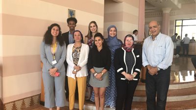 على هامش منتدى الشباب.. وزيرة البيئة تلتقي شباب الأمم المتحدة لمناقشة مؤتمر التنوع البيولوجي