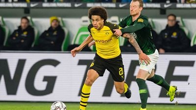 دورتموند يستغل تعثر بايرن ميونيخ ويهزم فولفسبورج