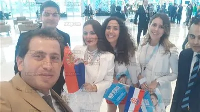 انطلاق منتدى شباب العالم بمدينة السلام بحضور الرئيس (صور)