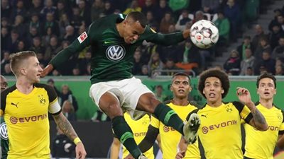 أهداف مباراة - فولفسبورج 0 × 1 بوروسيا دورتموند