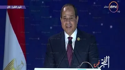 أحدهم شارك بصوته.. فنانون إلى جانب الرئيس في منتدى شباب العالم (تقرير)