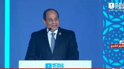السيسي يعد نادية مراد بتركيز الضوء على جرائم داعش في منتدى شباب العالم