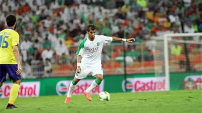 عمر السومة يقود الأهلي للفوز على النصر