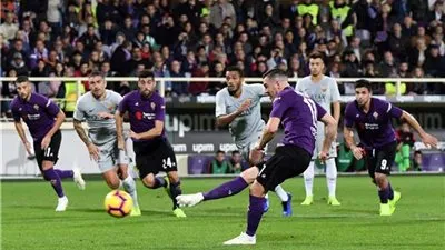 روما يخطف التعادل من أمام فيورنتينا